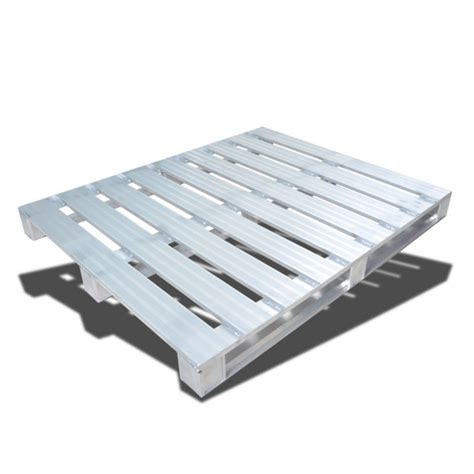 stainless steel box pallet|metal pallets solid top.